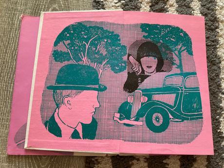 Pani dallowayová-prvé vyd.1976, 