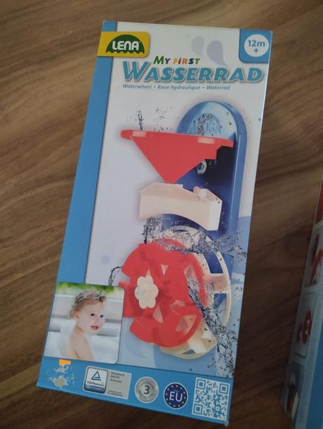 Vodní maják a mlýnek na vodu, 