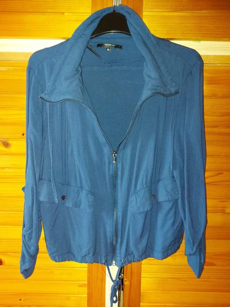 Ľahká bunda voľnejšieho strihu reserved, reserved,36