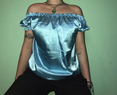 Satenova bluzka s/m/l, next,38