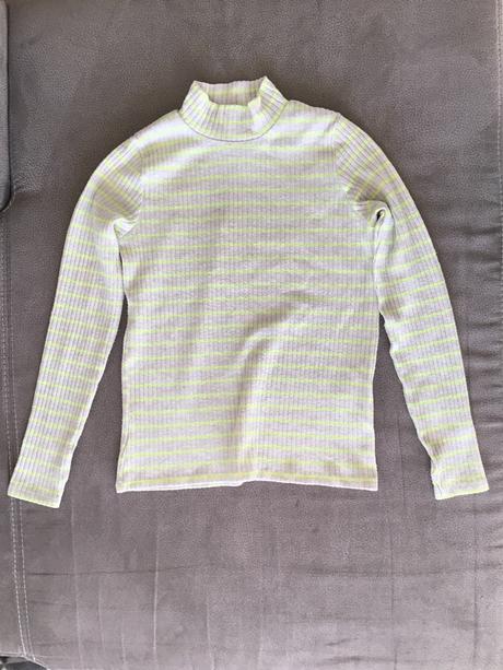 Teplý polorolák 134/140, h&m,134