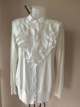 Luxusný svetrik so žabó alfredo pauly, 36 / 38 / s