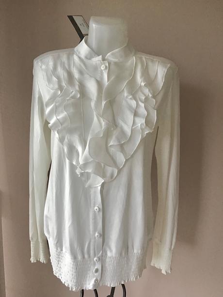 Luxusný svetrik so žabó alfredo pauly, 36 / 38 / s