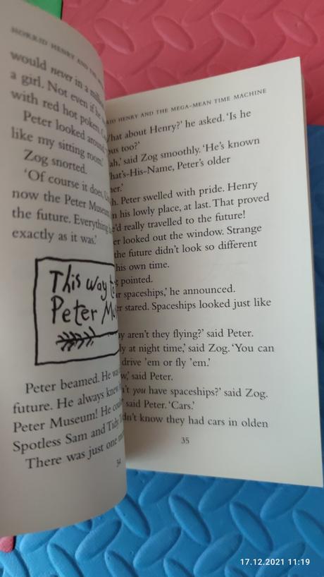 Horrid henry and the mega mean time machine,