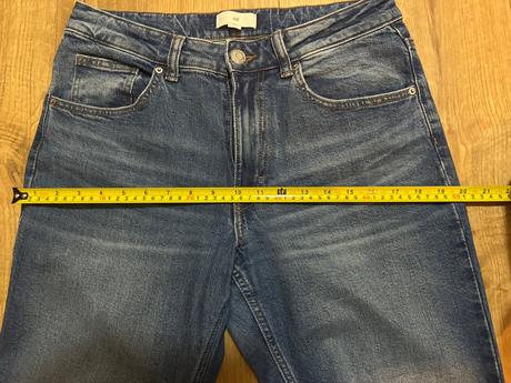 Široké rifle h&m veľ. 40 top stav, h&m,40