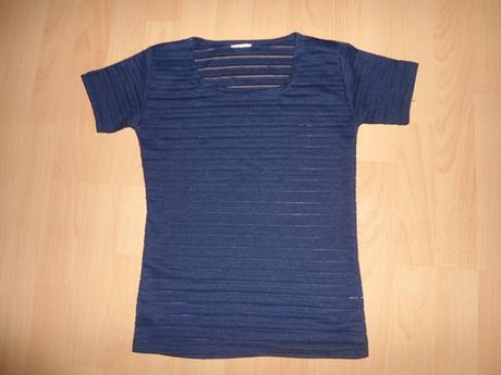 Tmavomodre tricko, xs