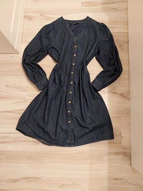 Rifľové šaty, f&f,36