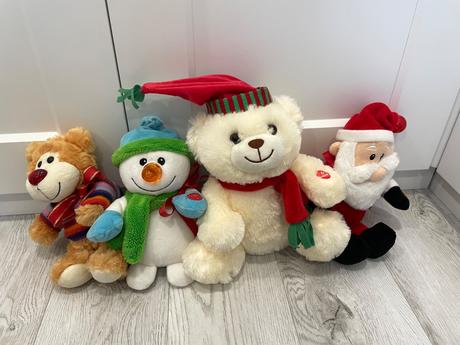 Vianoční plyšáci spievajúci, 