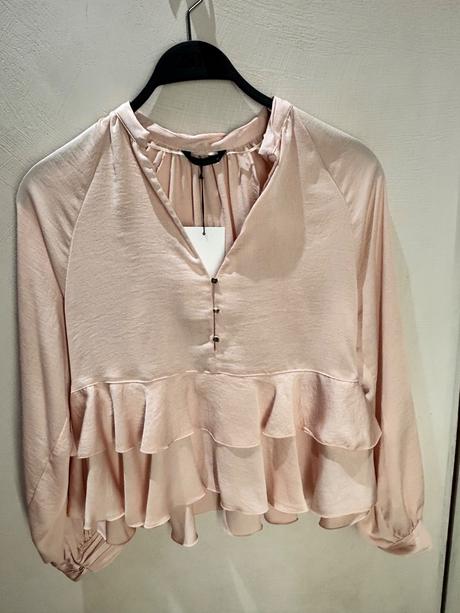 Ružová blúzka zara, zara,s
