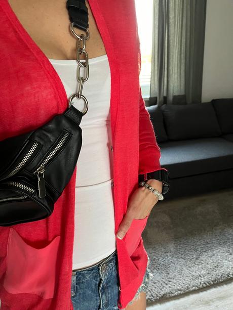 Dámsky ružový sveter tommy hilfiger, tommy hilfiger,s