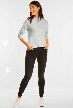 Street one sivý pulover vel.42/l, street one,42 / l