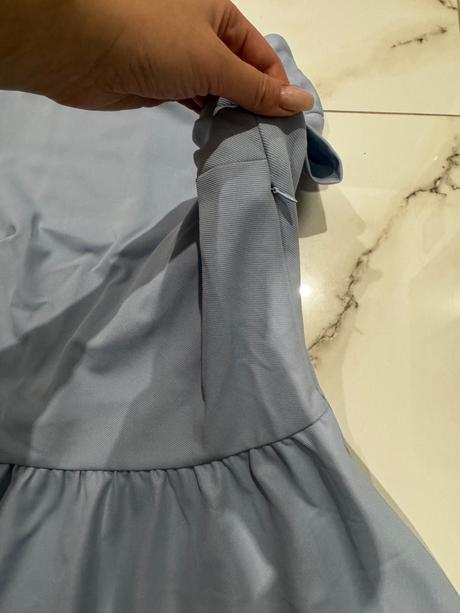 Bledomodré šaty m, mohito,m