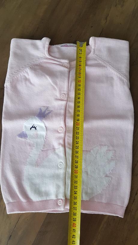 Ružový svetrík s labuťou, pepco,92