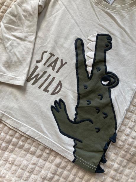 Tričko krokodílové, lindex,104