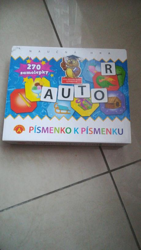 Písmenko ku pismenku, 