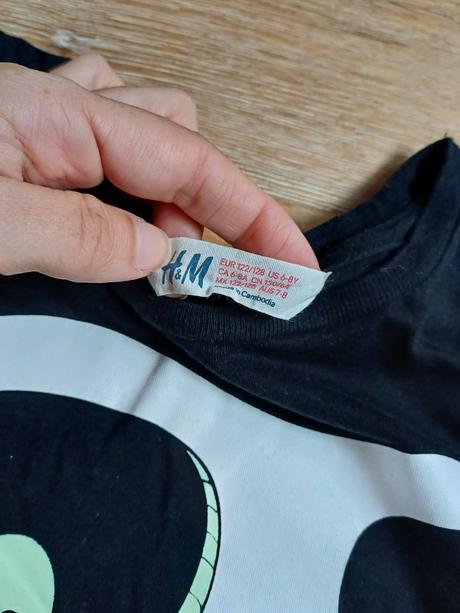 Tricko hm v.122/128, h&m,128