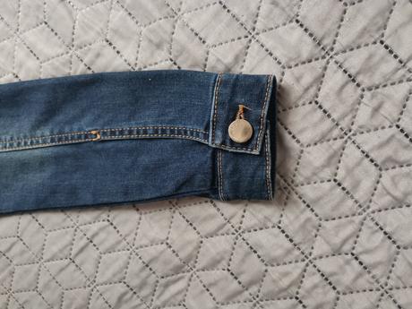 Dievčenská riflova bundička mayoral, č. 152, mayoral,152