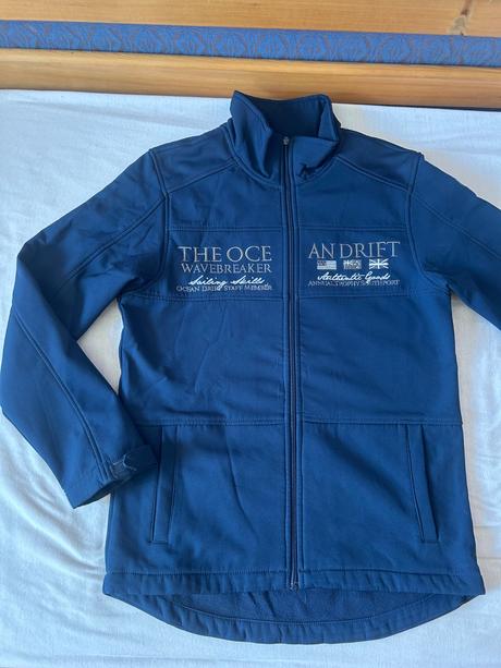 Softshelová bunda, s