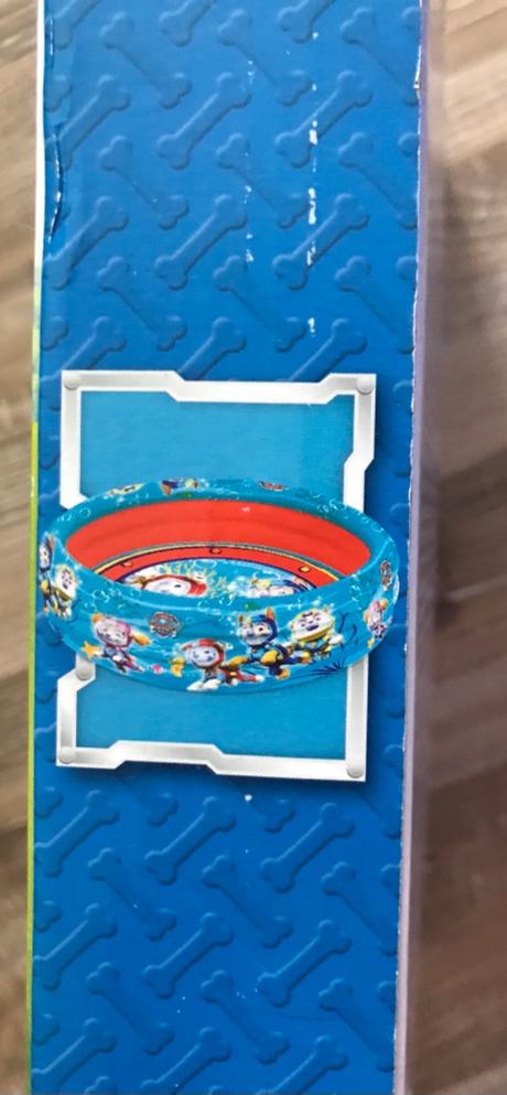 Detský bazénik paw patrol/labkova patrola, 