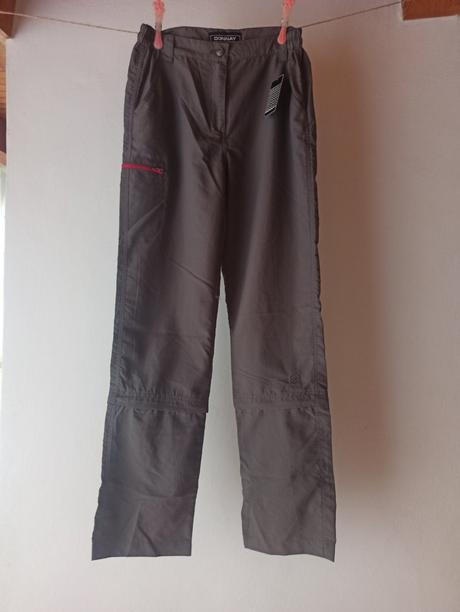 Odopínateľné športové nohavice donnay, 164