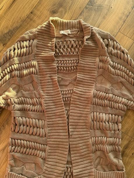 Svetrik- kardigan, s