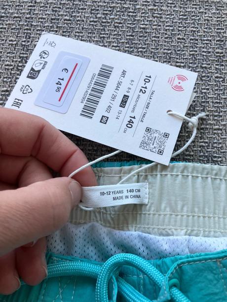 Chlapčenské plavky, zara,140