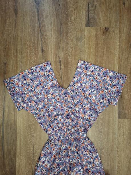 Letné šaty buga meli flowers xs, xs