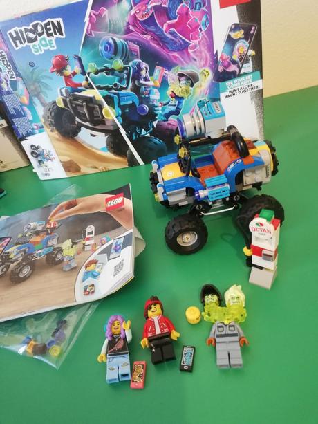 Lego hiden side, 