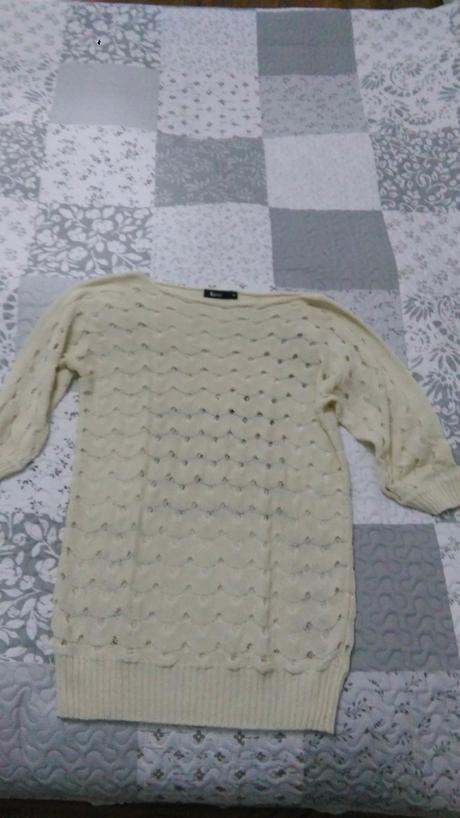 Svetrík 3/4 rukávy, takko,s