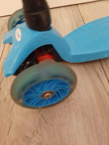 Kolobezka rider svetielkukúca, 