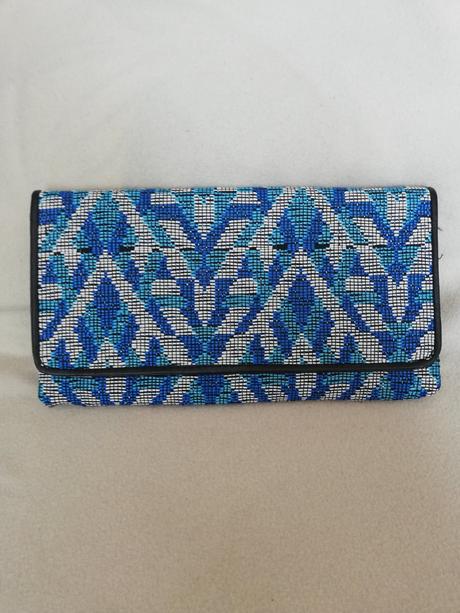 Kabelka clutch, 