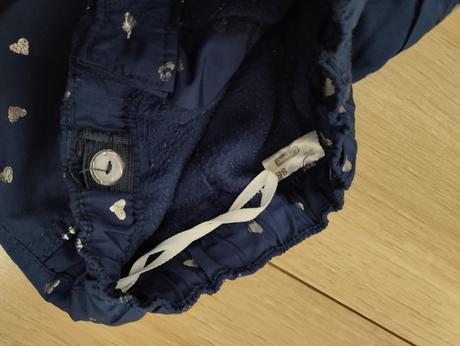 Zateplené nohavice, ergee,86