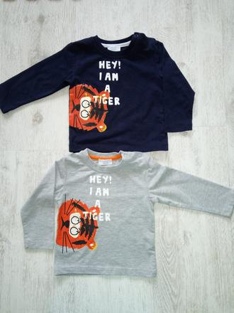 Tričko dlhý rukáv 62/68, 62