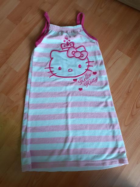 Froté plážové šaty, sanrio,104