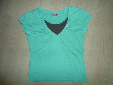 Zelene tricko, m