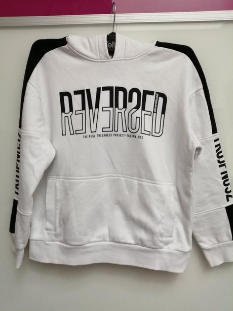 Chlapcenska mikina c&a 146/152 s kapucnou, c&a,146