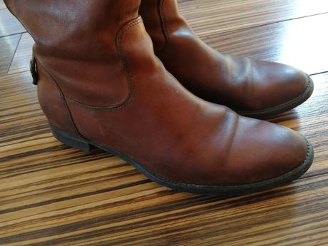 Koženné čižmy, 40