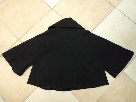 Oasis krátky flaušový kabát 10/36, s