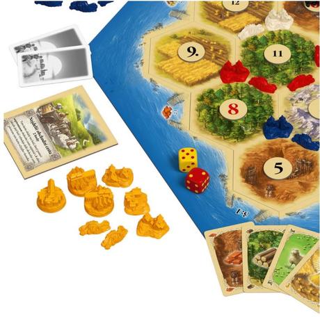 Albi osadníci z katanu - základní hra,