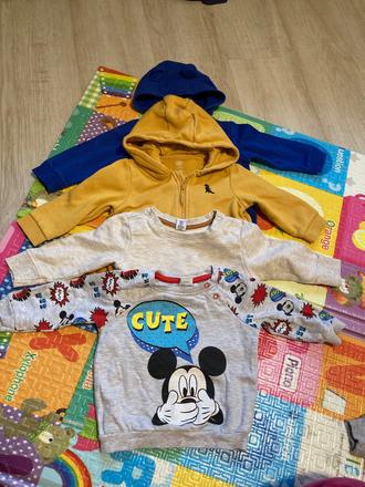 Balik mikin, 68–80