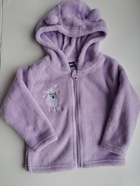 Hrubá mikina 74/80, lupilu,74