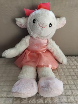 Plyšak ovečka balerina,