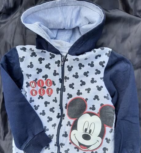 Tričko + mikina, pepco,122