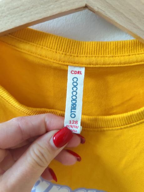 Šaty banana, coccodrillo,128