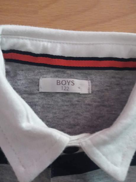 Chlapčenské tričko, pepco,122