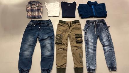 Balík veľkosť 110, 104–116