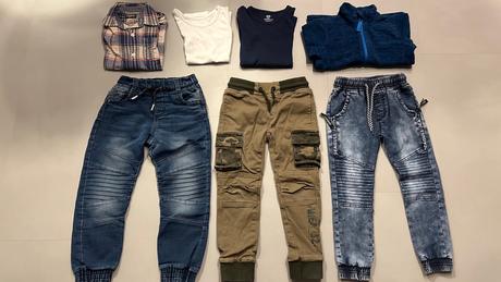 Balík veľkosť 110, 104–116