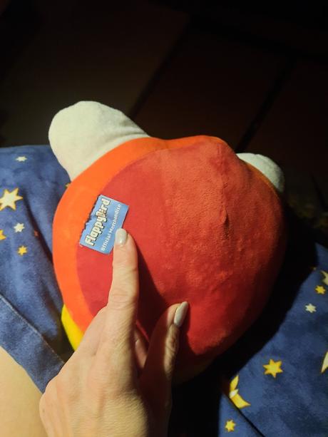 Plyšová velká hračka angry birds,