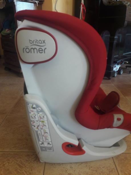 Britax romer king ii ls, römer