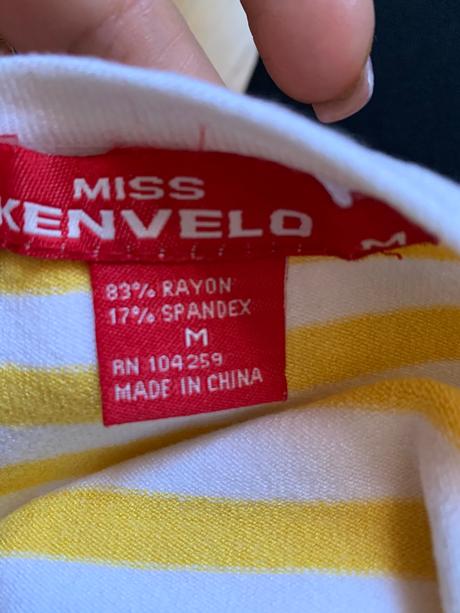 Žlté svetrove tielko, kenvelo,158